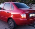 ВАЗ Калина 2008 в Золотоноше на Automoto.ua Красный ВАЗ Калина, объемом двигателя 1.6 л и пробегом 100 тыс. км за 3000 $, фото 1 на Automoto.ua