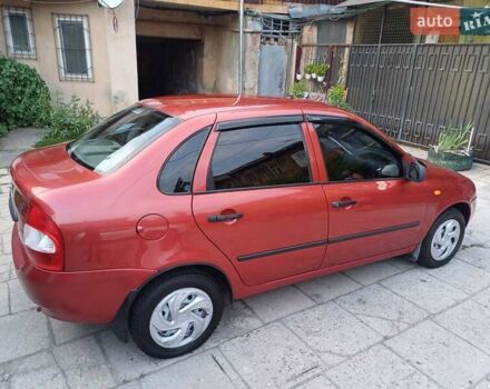 Красный ВАЗ Калина, объемом двигателя 1.6 л и пробегом 111 тыс. км за 2800 $, фото 12 на Automoto.ua