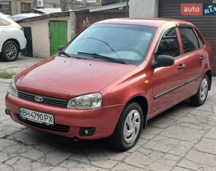 Красный ВАЗ Калина, объемом двигателя 1.6 л и пробегом 111 тыс. км за 2800 $, фото 5 на Automoto.ua