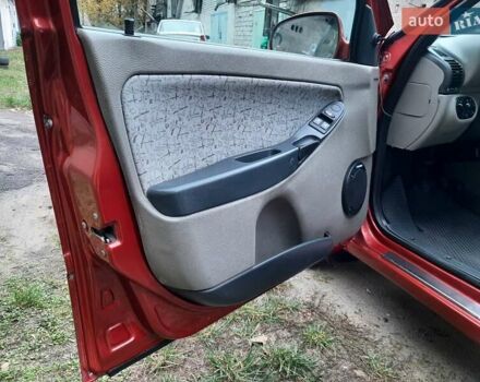 Красный ВАЗ Калина, объемом двигателя 1.6 л и пробегом 146 тыс. км за 2350 $, фото 27 на Automoto.ua