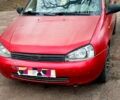 Красный ВАЗ Kalina, объемом двигателя 1.5 л и пробегом 320 тыс. км за 1800 $, фото 1 на Automoto.ua