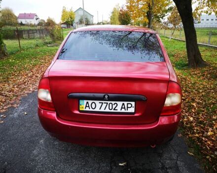 Красный ВАЗ Калина, объемом двигателя 1 л и пробегом 200 тыс. км за 1400 $, фото 3 на Automoto.ua