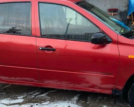 ВАЗ Калина 2008 в Павлограде на Automoto.ua Красный ВАЗ Калина, объемом двигателя 1.4 л и пробегом 210 тыс. км за 1557 $, фото 2 на Automoto.ua