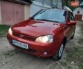 Красный ВАЗ Калина, объемом двигателя 1.6 л и пробегом 146 тыс. км за 2350 $, фото 24 на Automoto.ua