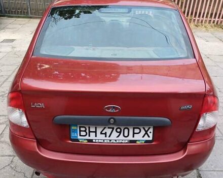 Красный ВАЗ Калина, объемом двигателя 1.6 л и пробегом 111 тыс. км за 2800 $, фото 7 на Automoto.ua
