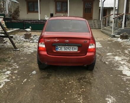 ВАЗ Калина 2008 в Черновцах на Automoto.ua Красный ВАЗ Калина, объемом двигателя 1.6 л и пробегом 280 тыс. км за 2700 $, фото 1 на Automoto.ua