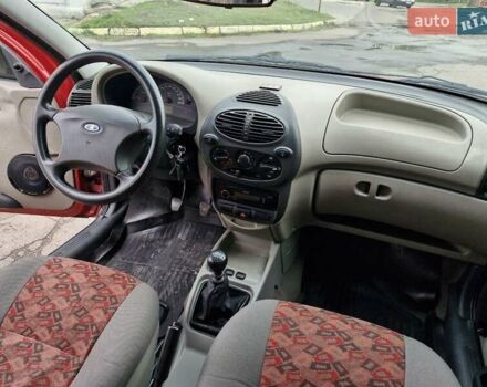 Красный ВАЗ Калина, объемом двигателя 1.4 л и пробегом 109 тыс. км за 3499 $, фото 18 на Automoto.ua