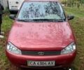 Красный ВАЗ Калина, объемом двигателя 1.4 л и пробегом 60 тыс. км за 2300 $, фото 1 на Automoto.ua