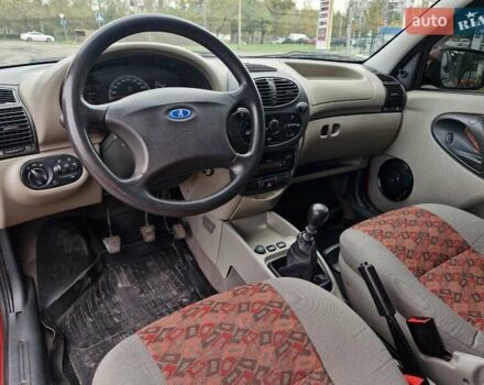 Красный ВАЗ Калина, объемом двигателя 1.4 л и пробегом 109 тыс. км за 3499 $, фото 13 на Automoto.ua