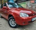 Красный ВАЗ Калина, объемом двигателя 1.6 л и пробегом 146 тыс. км за 2350 $, фото 1 на Automoto.ua
