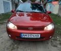 Красный ВАЗ Калина, объемом двигателя 1.6 л и пробегом 146 тыс. км за 2350 $, фото 22 на Automoto.ua