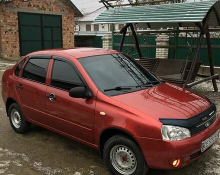 ВАЗ Калина 2008 в Черновцах на Automoto.ua Красный ВАЗ Калина, объемом двигателя 1.6 л и пробегом 280 тыс. км за 2700 $, фото 2 на Automoto.ua