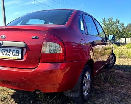 Красный ВАЗ Kalina, объемом двигателя 1.6 л и пробегом 166 тыс. км за 2300 $, фото 2 на Automoto.ua