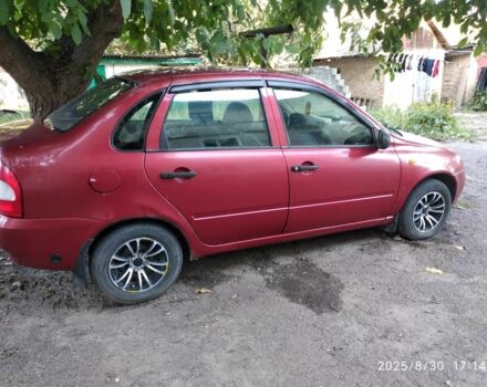 Червоний ВАЗ Калина, об'ємом двигуна 1.6 л та пробігом 280 тис. км за 1350 $, фото 3 на Automoto.ua