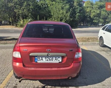 Красный ВАЗ Калина, объемом двигателя 1.6 л и пробегом 193 тыс. км за 3100 $, фото 10 на Automoto.ua