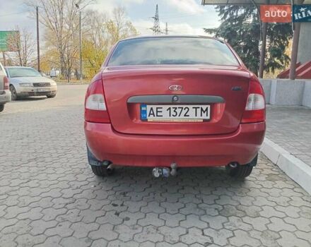 Красный ВАЗ Калина, объемом двигателя 1.39 л и пробегом 117 тыс. км за 2800 $, фото 11 на Automoto.ua