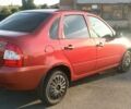 ВАЗ Калина 2008 в Золотоноше на Automoto.ua Красный ВАЗ Калина, объемом двигателя 1.6 л и пробегом 100 тыс. км за 3000 $, фото 3 на Automoto.ua