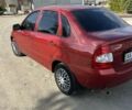 Красный ВАЗ Калина, объемом двигателя 1.4 л и пробегом 60 тыс. км за 1650 $, фото 5 на Automoto.ua