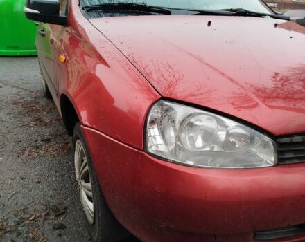 Червоний ВАЗ Калина, об'ємом двигуна 1 л та пробігом 150 тис. км за 1500 $, фото 2 на Automoto.ua