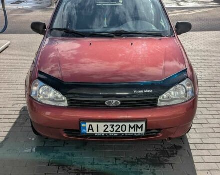 ВАЗ Калина 2008 в Белой Церкве на Automoto.ua Красный ВАЗ Калина, объемом двигателя 1.4 л и пробегом 140 тыс. км за 2900 $, фото 2 на Automoto.ua