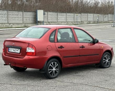 Красный ВАЗ Калина, объемом двигателя 1.6 л и пробегом 200 тыс. км за 1950 $, фото 2 на Automoto.ua