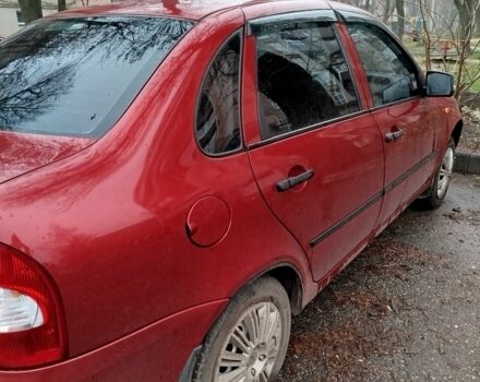 Червоний ВАЗ Калина, об'ємом двигуна 1 л та пробігом 150 тис. км за 1500 $, фото 4 на Automoto.ua