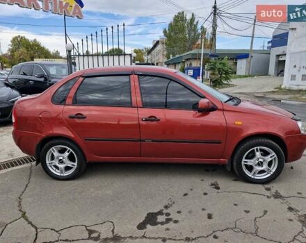 Красный ВАЗ Калина, объемом двигателя 1.4 л и пробегом 109 тыс. км за 3499 $, фото 6 на Automoto.ua