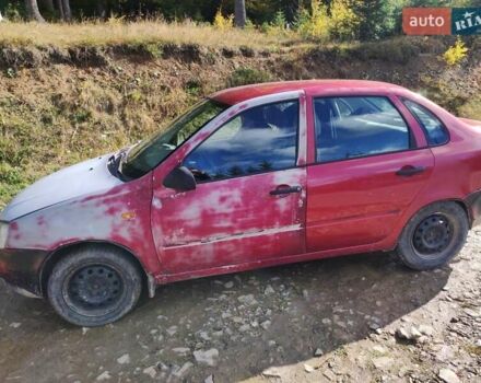 ВАЗ Калина 2008 у Львові на Automoto.ua Червоний ВАЗ Калина, об'ємом двигуна 1.6 л та пробігом 145 тис. км за 750 $, фото 2 на Automoto.ua