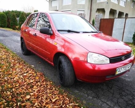 Красный ВАЗ Калина, объемом двигателя 1 л и пробегом 200 тыс. км за 1400 $, фото 6 на Automoto.ua