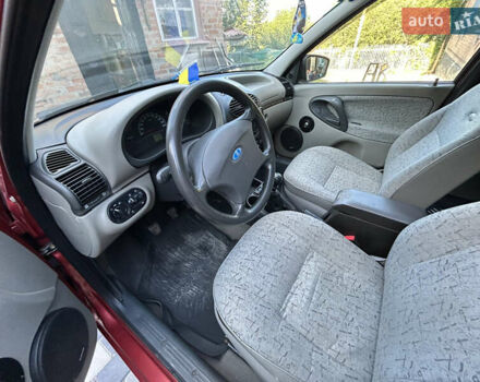 Красный ВАЗ Калина, объемом двигателя 1.6 л и пробегом 116 тыс. км за 2200 $, фото 4 на Automoto.ua