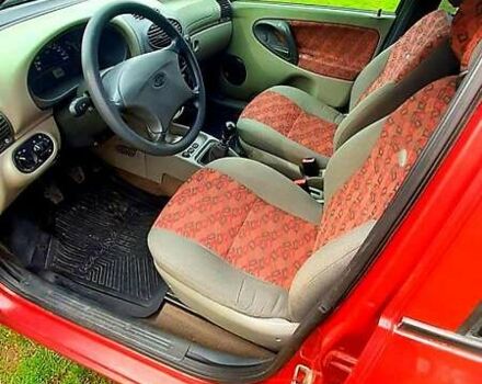 Красный ВАЗ Калина, объемом двигателя 1.39 л и пробегом 118 тыс. км за 2800 $, фото 3 на Automoto.ua