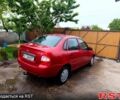 Красный ВАЗ Kalina, объемом двигателя 1.6 л и пробегом 235 тыс. км за 1500 $, фото 1 на Automoto.ua