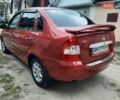 Красный ВАЗ Калина, объемом двигателя 1.6 л и пробегом 146 тыс. км за 2350 $, фото 21 на Automoto.ua