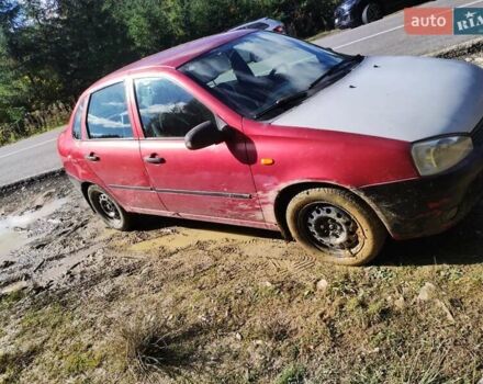 ВАЗ Калина 2008 у Львові на Automoto.ua Червоний ВАЗ Калина, об'ємом двигуна 1.6 л та пробігом 145 тис. км за 750 $, фото 3 на Automoto.ua