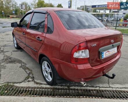 Красный ВАЗ Калина, объемом двигателя 1.4 л и пробегом 109 тыс. км за 3499 $, фото 5 на Automoto.ua