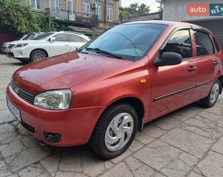 Красный ВАЗ Калина, объемом двигателя 1.6 л и пробегом 111 тыс. км за 2800 $, фото 15 на Automoto.ua