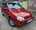 Красный ВАЗ Калина, объемом двигателя 1.6 л и пробегом 146 тыс. км за 2350 $, фото 3 на Automoto.ua