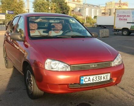 ВАЗ Калина 2008 в Золотоноше на Automoto.ua Красный ВАЗ Калина, объемом двигателя 1.6 л и пробегом 100 тыс. км за 3000 $, фото 20 на Automoto.ua