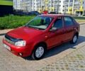 Красный ВАЗ Kalina, объемом двигателя 1.6 л и пробегом 170 тыс. км за 1799 $, фото 1 на Automoto.ua