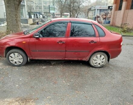 Червоний ВАЗ Калина, об'ємом двигуна 1 л та пробігом 150 тис. км за 1500 $, фото 6 на Automoto.ua