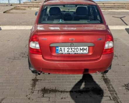 ВАЗ Калина 2008 в Белой Церкве на Automoto.ua Красный ВАЗ Калина, объемом двигателя 1.4 л и пробегом 140 тыс. км за 2900 $, фото 3 на Automoto.ua