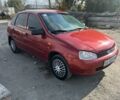 Красный ВАЗ Калина, объемом двигателя 1.4 л и пробегом 60 тыс. км за 1650 $, фото 2 на Automoto.ua