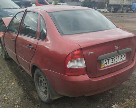 Червоний ВАЗ Калина, об'ємом двигуна 0 л та пробігом 100 тис. км за 900 $, фото 1 на Automoto.ua