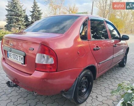 Красный ВАЗ Калина, объемом двигателя 1.39 л и пробегом 117 тыс. км за 2800 $, фото 12 на Automoto.ua