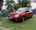 Красный ВАЗ Калина, объемом двигателя 1.6 л и пробегом 154 тыс. км за 2100 $, фото 1 на Automoto.ua
