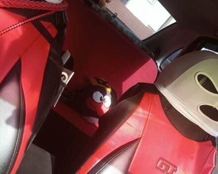 Красный ВАЗ Калина, объемом двигателя 1.39 л и пробегом 160 тыс. км за 3000 $, фото 3 на Automoto.ua