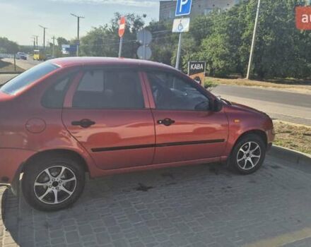 Красный ВАЗ Калина, объемом двигателя 1.6 л и пробегом 193 тыс. км за 3100 $, фото 1 на Automoto.ua