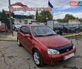 Красный ВАЗ Калина, объемом двигателя 1.4 л и пробегом 109 тыс. км за 3499 $, фото 1 на Automoto.ua