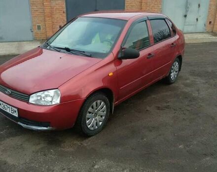 Красный ВАЗ Калина, объемом двигателя 1.6 л и пробегом 114 тыс. км за 2850 $, фото 9 на Automoto.ua