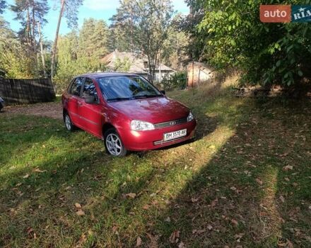 Красный ВАЗ Калина, объемом двигателя 1.6 л и пробегом 213 тыс. км за 2500 $, фото 9 на Automoto.ua